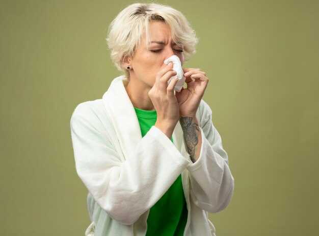 Воздействие холодного воздуха на слизистую оболочку носа