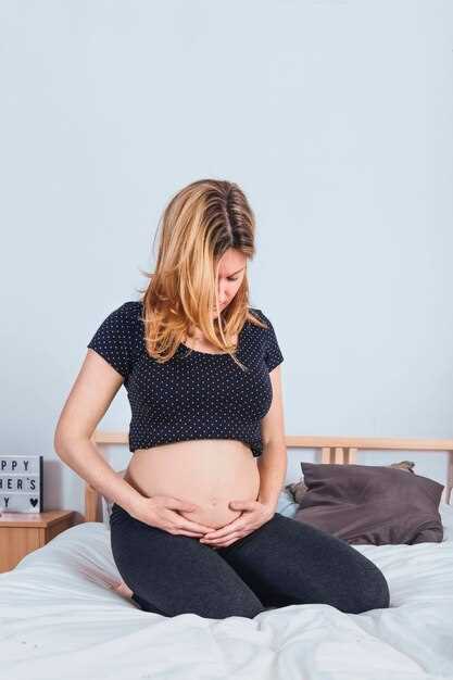 Факторы, влияющие на визуальное увеличение живота в ранние сроки беременности