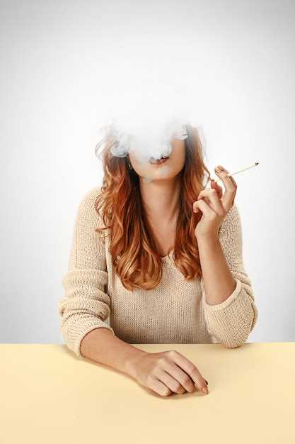 Почему курение может приводить к набору веса у женщин?