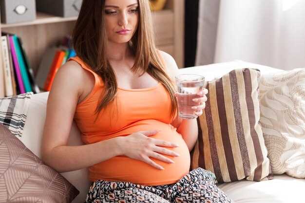 Объясняем причины появления изжоги у беременных