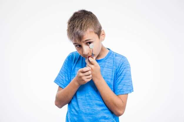 Как диагностировать кровотечение из носа у ребенка