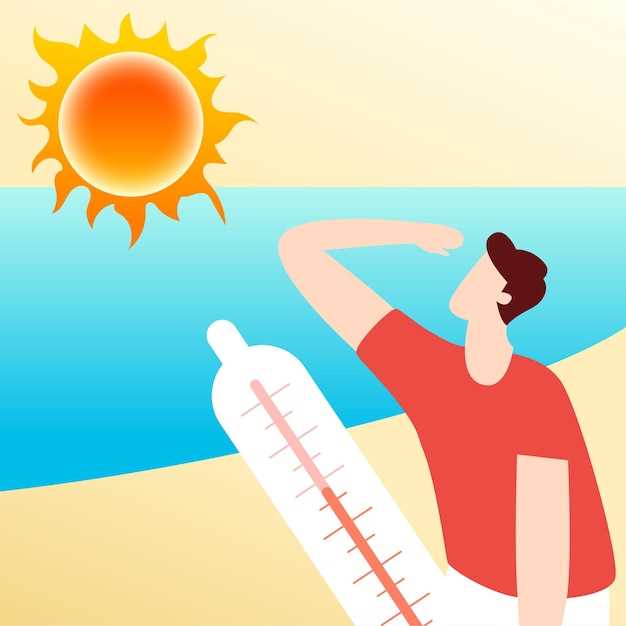 Как предотвратить перегрев на солнце