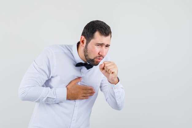 Грудная боль при кашле и ее причины