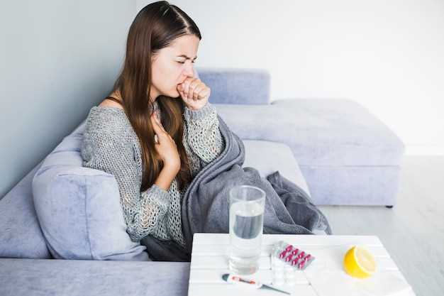 Почему при аллергии возникает сухой кашель без мокроты?