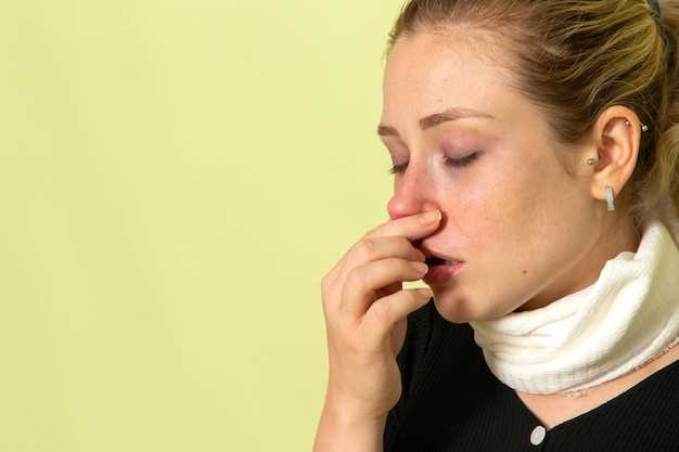 Причины появления запаха чеснока в носу